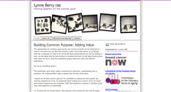 Desktop Screenshot of lynneberry.co.uk